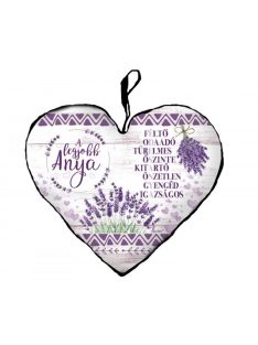 Párna Kis Szív 25cm - Édesanya A legjobb