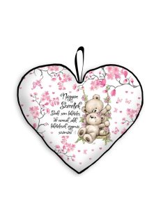 Párna Kis Szív 25cm - Senki sem tökéletes