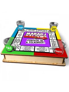 Társasjáték - Maradj talpon!