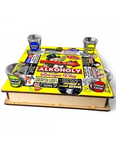 Társasjáték - Alkoholy