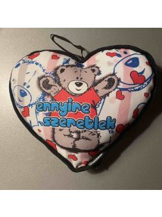 Ennyire szeretlek díszpárna