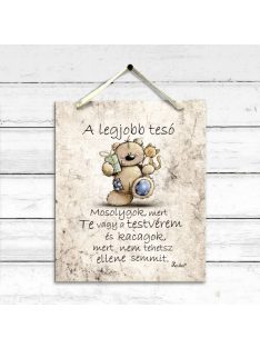 Dekor Falikép - A legjobb tesó 