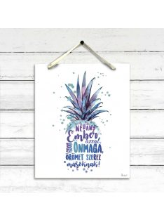 Dekor Falikép - Néhány ember