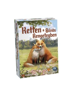 Ketten a Bűvös Rengetegben kártyajáték