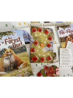 Ketten a Bűvös Rengetegben kártyajáték