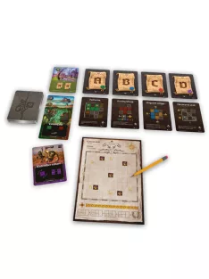 Kartográfusok társasjáték