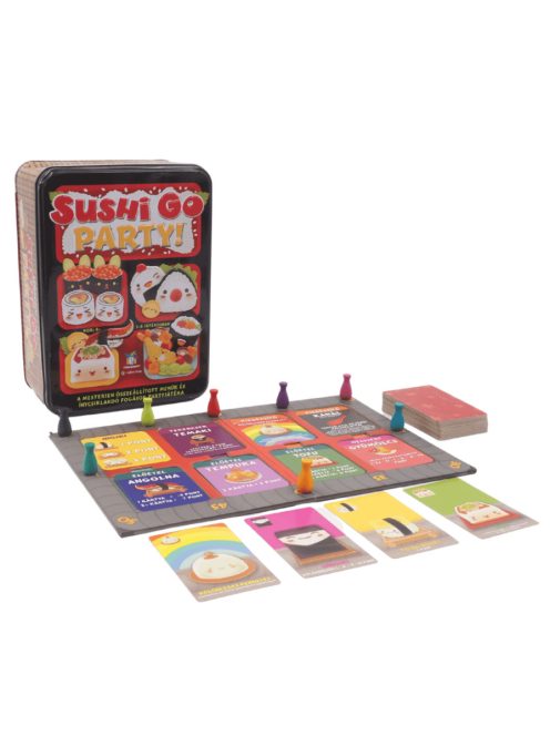 Sushi Go Party kártyajáték