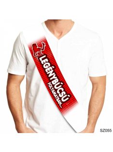 Szalag 10 cm x 80 cm - Legénybúcsú Folyamatban