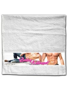 Törölköző 90 cm x 48 cm - Boldog Szülinapot pasis