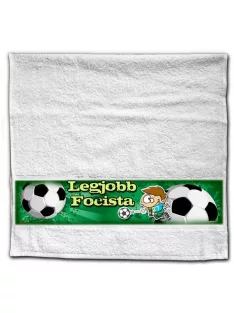 Törölköző 90 cm x 48 cm - Legjobb Focista