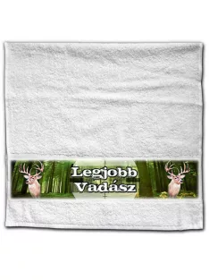 Törölköző 90 cm x 48 cm - Legjobb Vadász