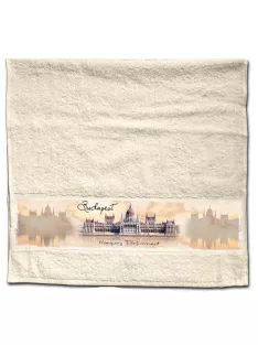 Törölköző 90 cm x 48 cm - Festett Parlament Budapest 