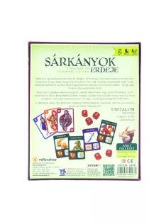 Sárkányok erdeje társasjáték