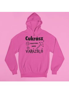 Cukrász vagyok, nem varázsló pulóver