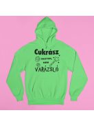 Cukrász vagyok, nem varázsló pulóver