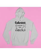 Cukrász vagyok, nem varázsló pulóver