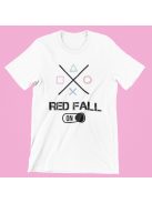  Red fall on PS férfi póló