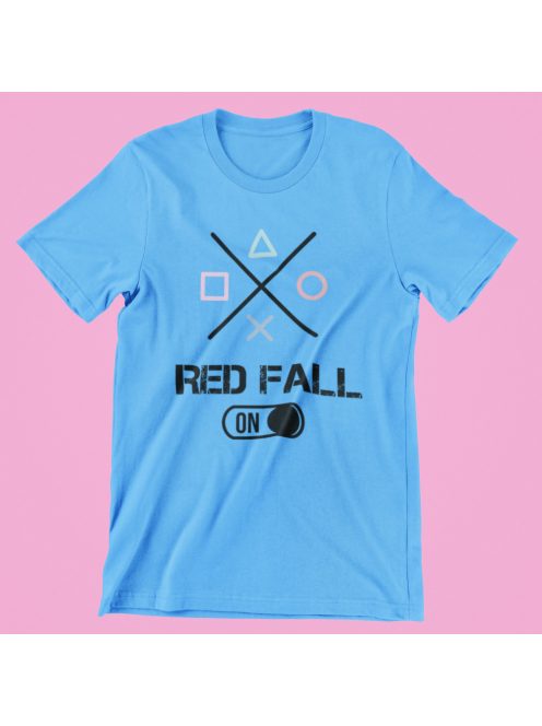 Red fall on PS női póló