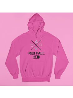 Red fall on PS pulóver