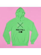 Red fall on PS pulóver