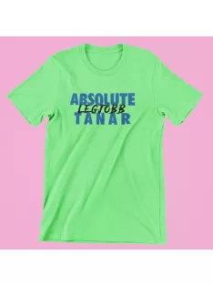 Absolute legjobb tanár férfi póló