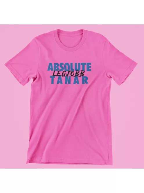 Absolute legjobb tanár női póló