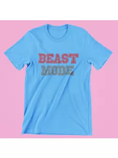 Beast mode (v2) férfi póló