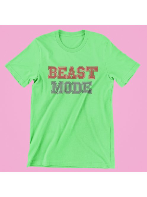 Beast mode (v2) férfi póló
