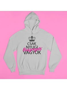 Csak nyugi, buszvezető vagyok (v2) pulóver