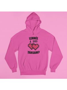  Lennél a duo társam? pulóver