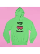  Lennél a duo társam? pulóver