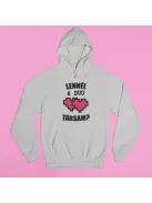 Lennél a duo társam? pulóver