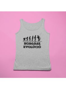 Horgász evolúció férfi atléta