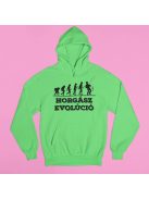 Horgász evolúció pulóver