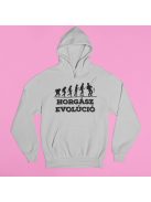 Horgász evolúció pulóver