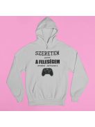 Szeretem amikor a feleségem enged játszani pulóver