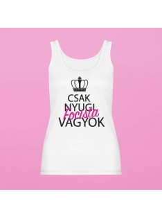 Csak nyugi, focista vagyok (v2) női atléta