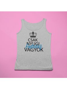 Csak nyugi, fodrász vagyok férfi atléta