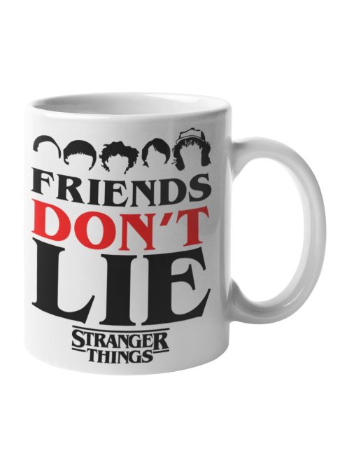 Friends don't lie Stranger Things bögre
