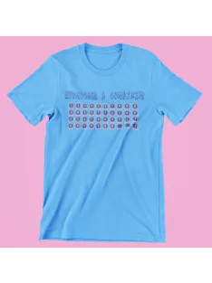 Nyomogasd a gombjaim férfi póló