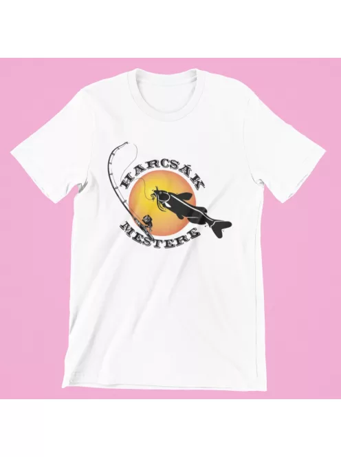  Harcsák mestere női póló