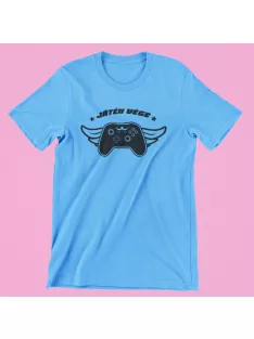 Játék vége férfi póló