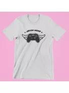 Játék vége férfi póló