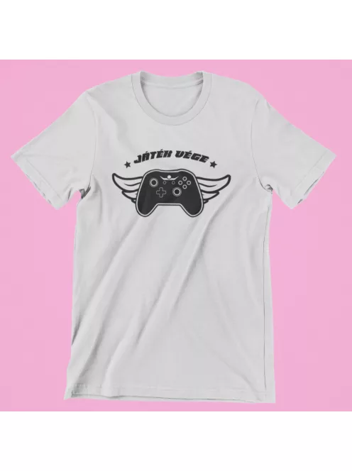 Játék vége férfi póló