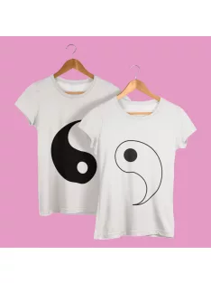 Jin Jang páros póló