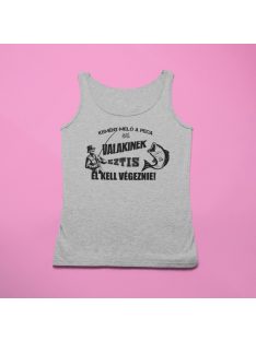   Kemény meló a peca de valakinek ezt is elkell végeznie! férfi atléta