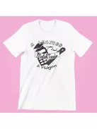 A legjobb matek tanár a világon női póló