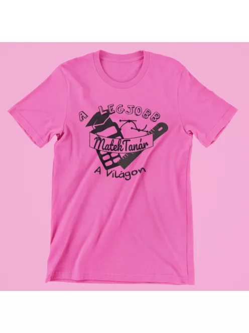 A legjobb matek tanár a világon női póló