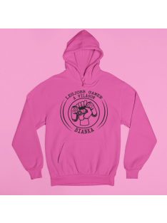  Legjobb gamer a világon (választható névvel) pulóver