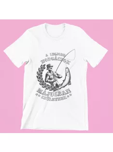   A legjobb horgászok (választható hónappal) születtek (v2) női póló